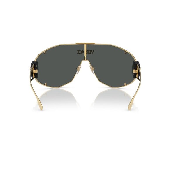 New VERSACE Gold Shield VE2268 1002/87 Sunglasses Women - Picture 7 of 8